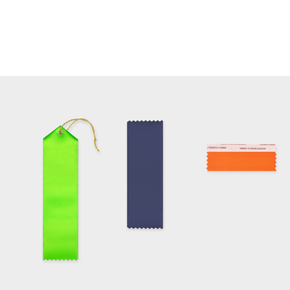 Blank Ribbons Blank Ribbons