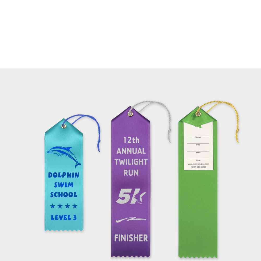 Custom Carded Ribbons Custom Carded Ribbons