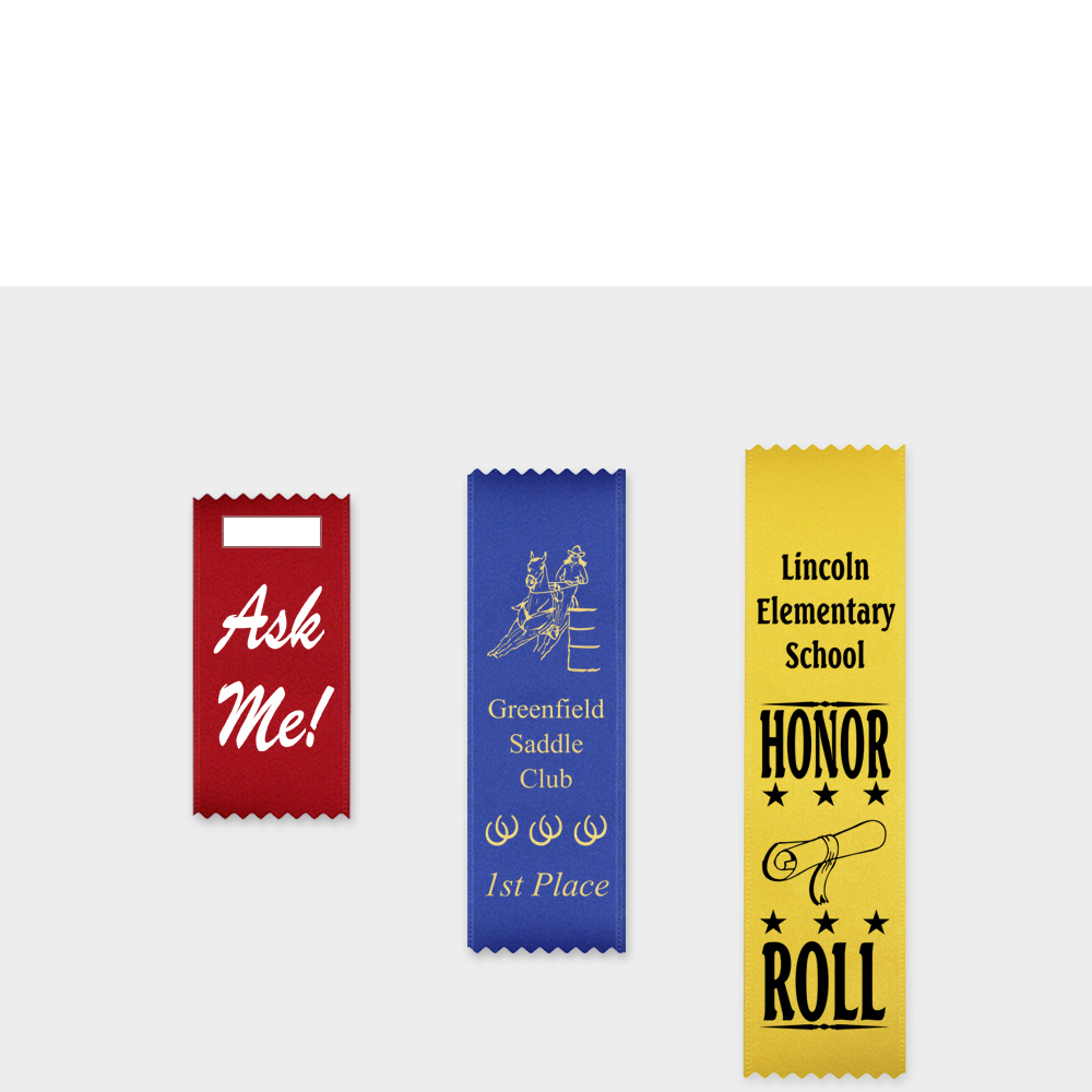 Custom Flat Ribbons Custom Flat Ribbons