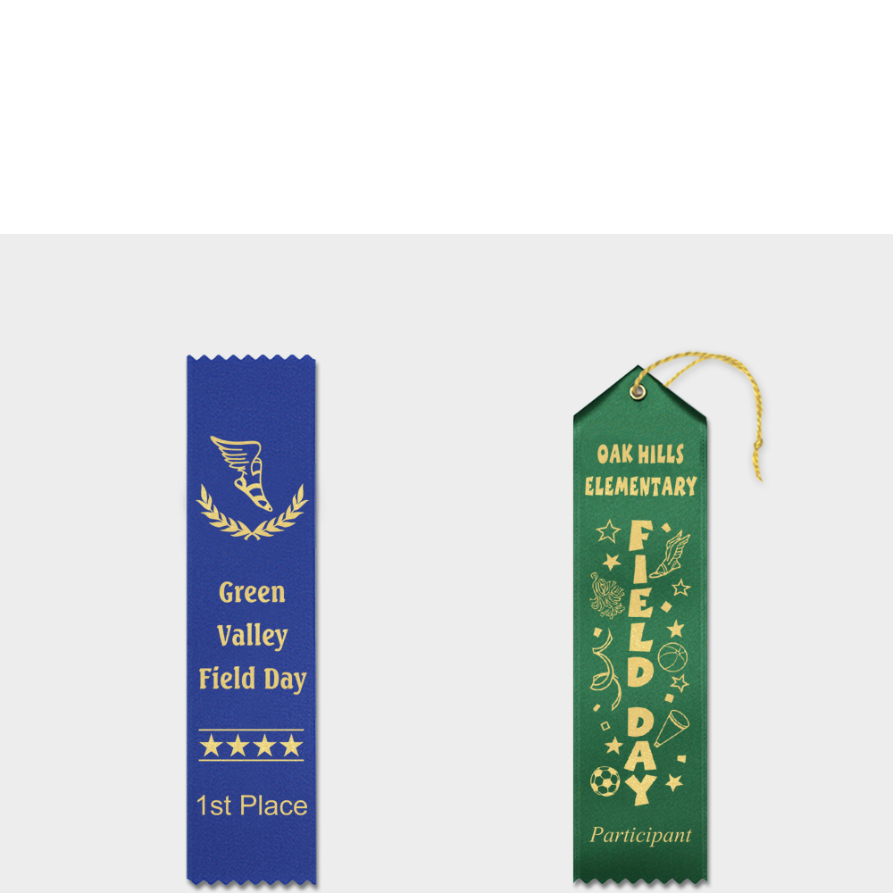 Custom Field Day Ribbons Custom Field Day Ribbons