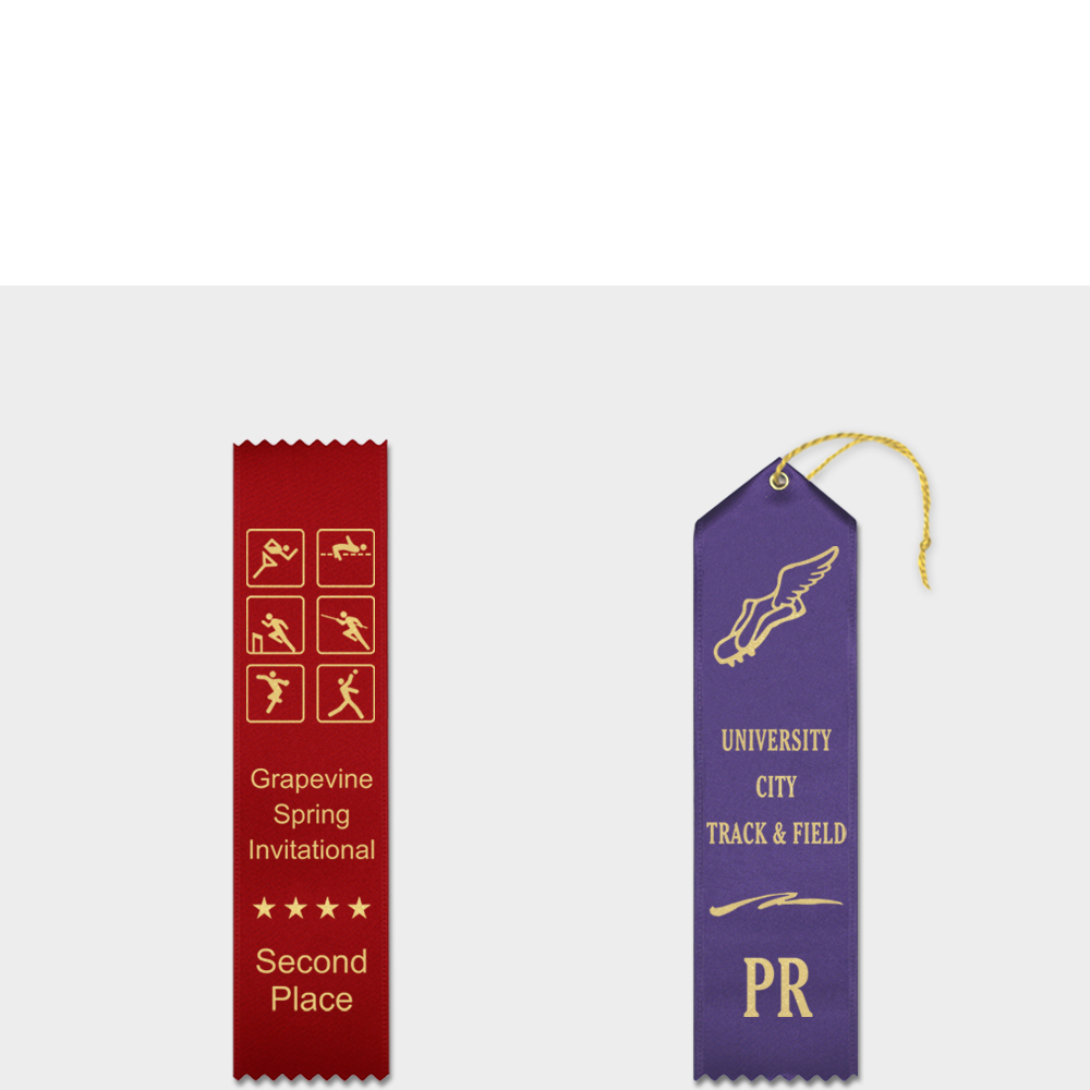 Custom Track Ribbons