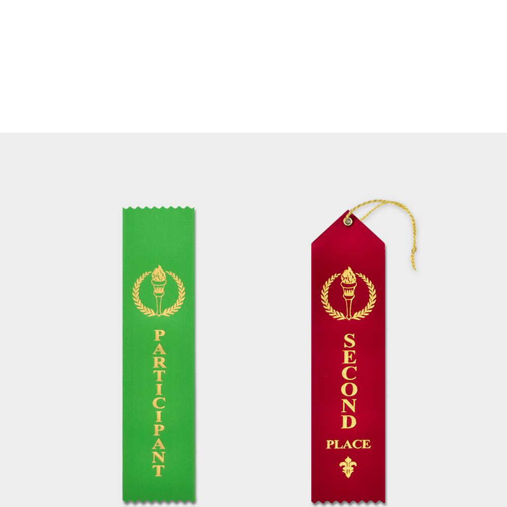 Stock Classic Award Ribbons Stock Classic Award Ribbons