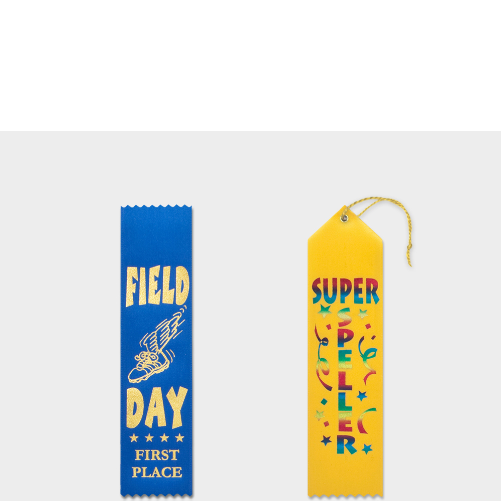 Stock School Award Ribbons Stock School Award Ribbons
