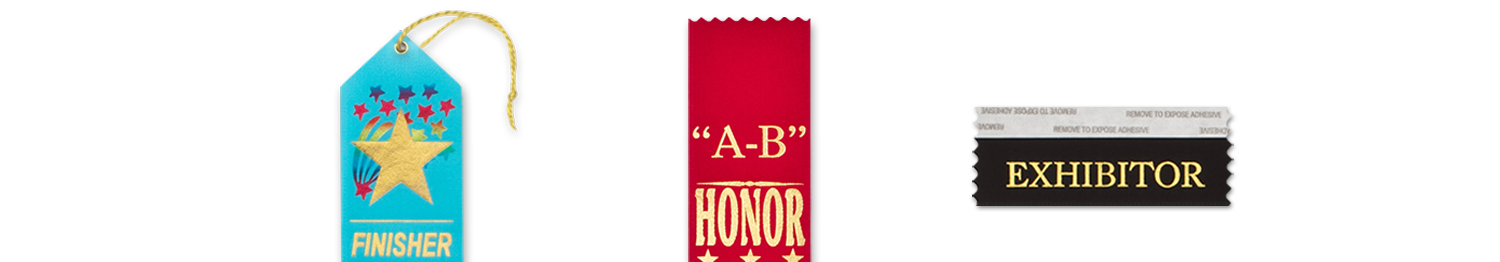 Stock Ribbons Stock Ribbons