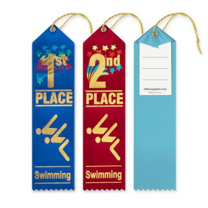 Swimming Ribbons - Starburst - Carded